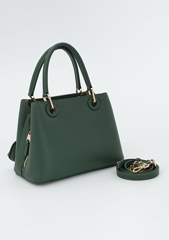 SiSLEY - SLY_267 Kadın Yeşil Kol Çantası