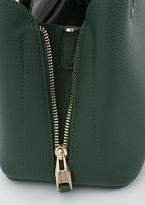SiSLEY - SLY_267 Kadın Yeşil Kol Çantası