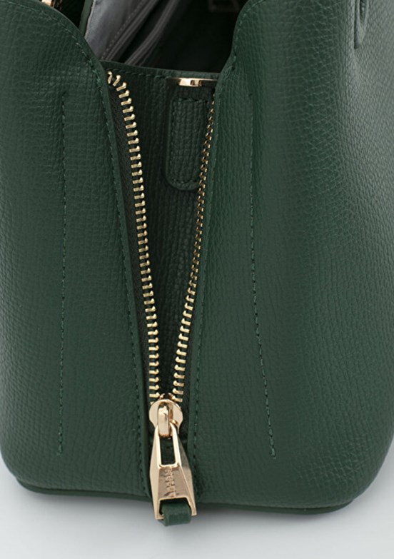 SiSLEY - SLY_267 Kadın Yeşil Kol Çantası