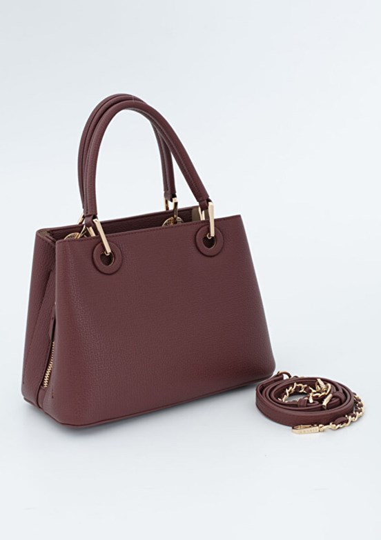 SiSLEY - SLY_267 Kadın Bordo Kol Çantası