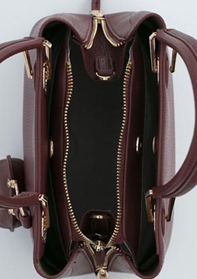 SiSLEY - SLY_267 Kadın Bordo Kol Çantası