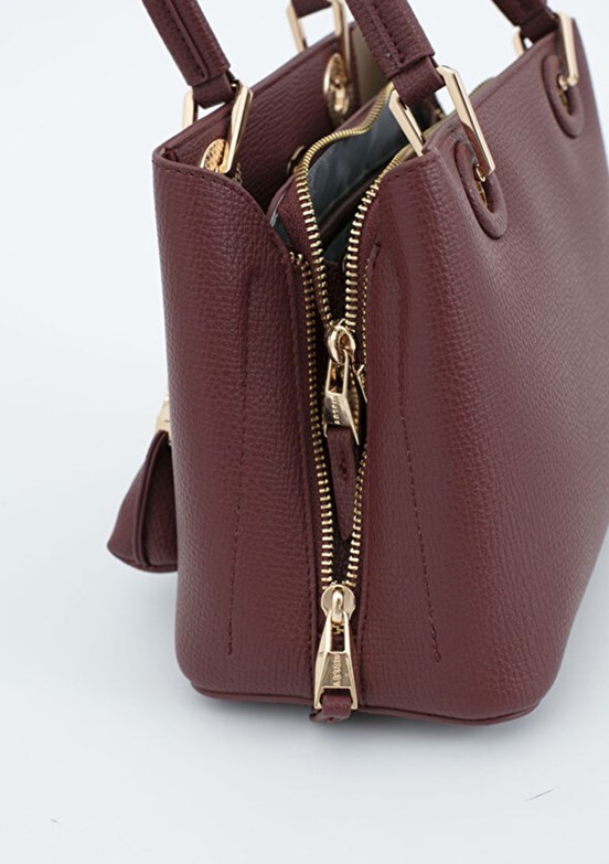 SiSLEY - SLY_267 Kadın Bordo Kol Çantası