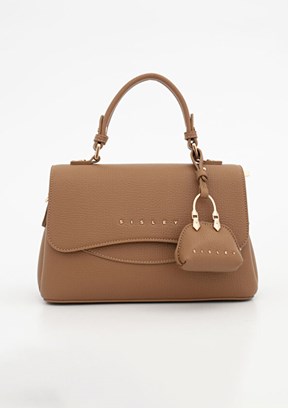 SiSLEY - SLY_268 Kadın Kahverengi Kol Çantası