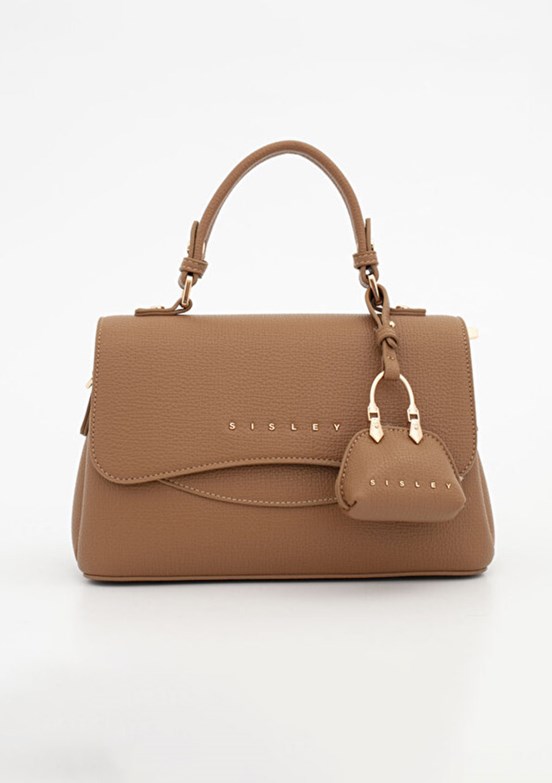SiSLEY - SLY_268 Kadın Kahverengi Kol Çantası