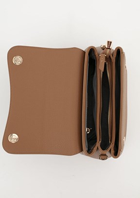 SiSLEY - SLY_268 Kadın Kahverengi Kol Çantası