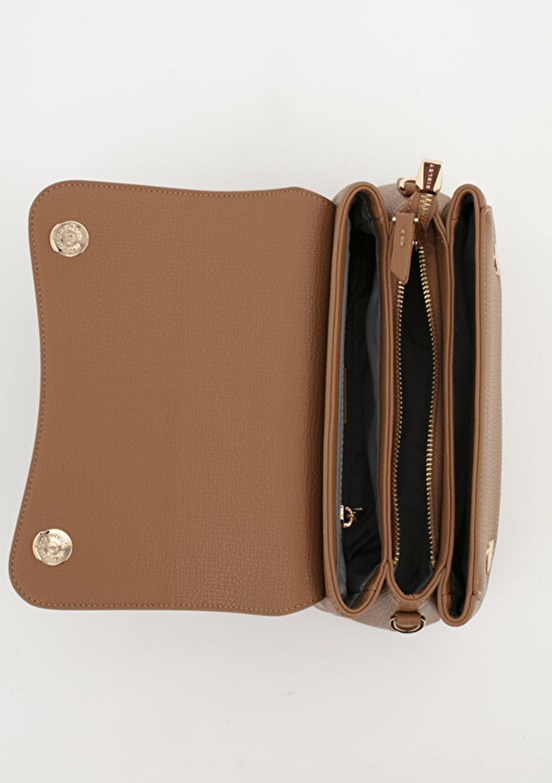 SiSLEY - SLY_268 Kadın Kahverengi Kol Çantası