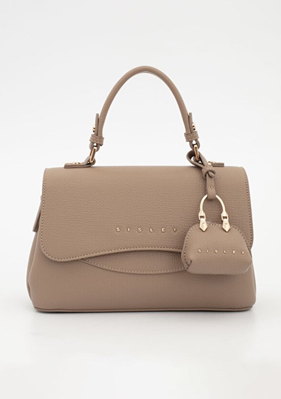 SiSLEY - SLY_268 Kadın Bej Kol Çantası