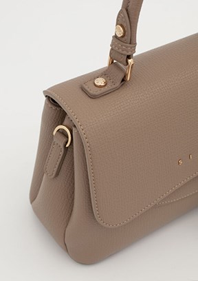 SiSLEY - SLY_268 Kadın Bej Kol Çantası