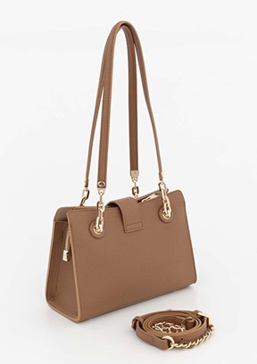 SİSLEY Camel Kadın Kol Çantası