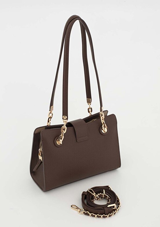 SİSLEY Kahverengi Kadın Kol Çantası