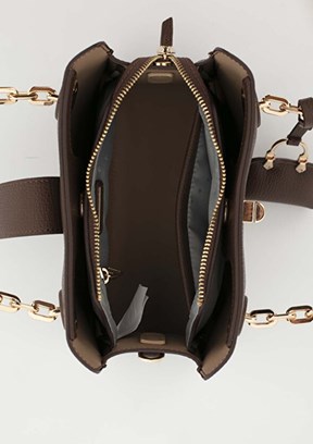 SİSLEY Kahverengi Kadın Kol Çantası