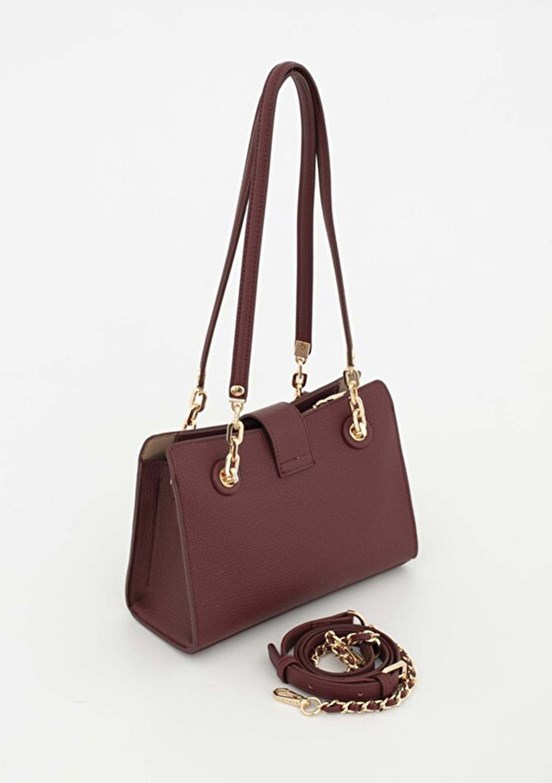 SİSLEY Bordo Kadın Kol Çantası