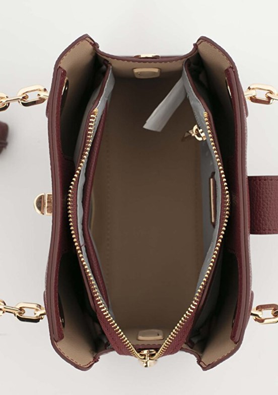 SİSLEY Bordo Kadın Kol Çantası