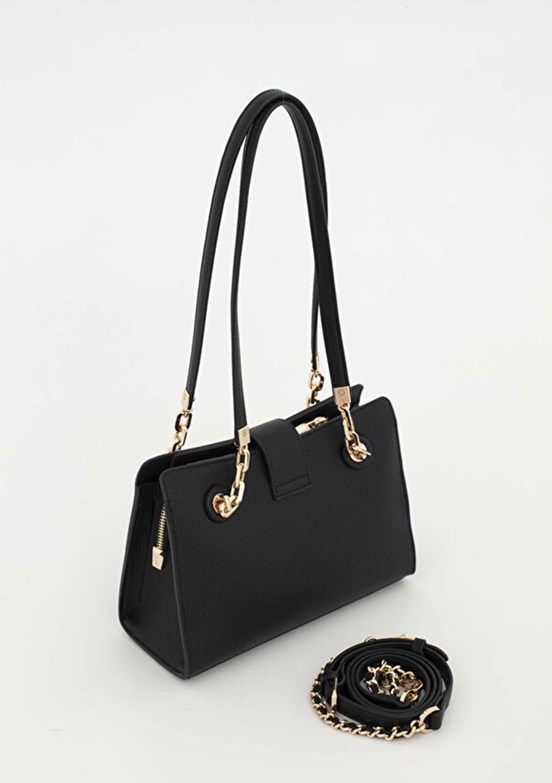 SİSLEY Siyah Kadın Kol Çantası