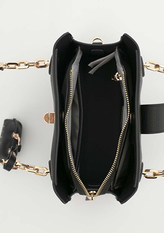 SİSLEY Siyah Kadın Kol Çantası