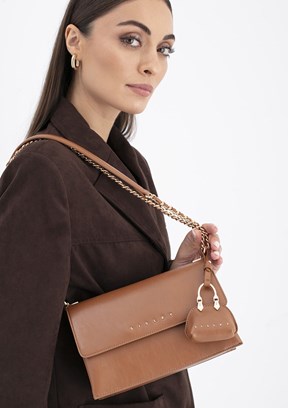 SİSLEY Taba Kadın Kol Çantası