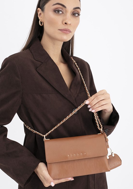 SİSLEY Taba Kadın Kol Çantası