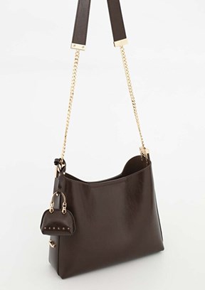 SİSLEY Kahverengi Kadın Kol Çantası