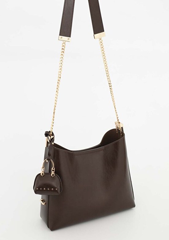 SİSLEY Kahverengi Kadın Kol Çantası