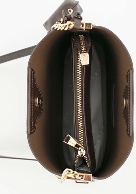 SİSLEY Kahverengi Kadın Kol Çantası