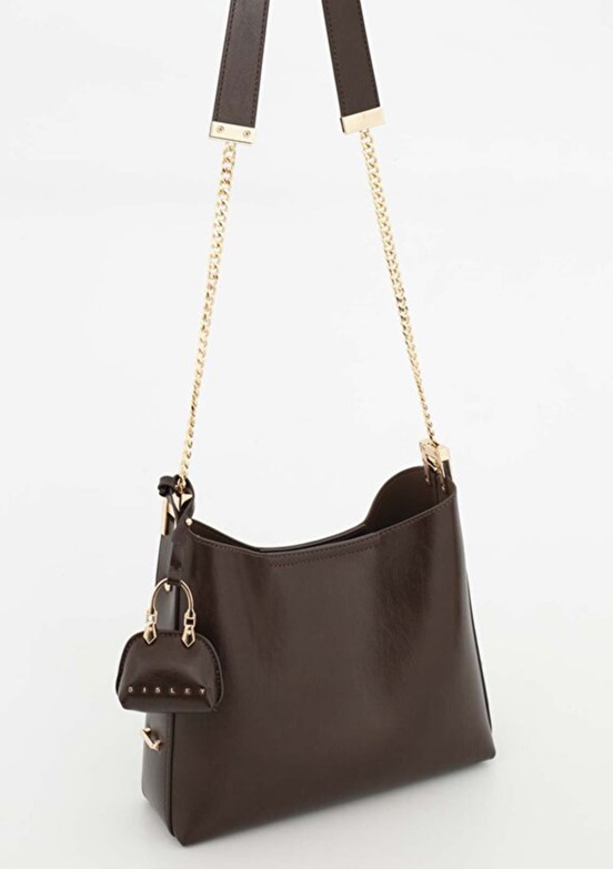 SİSLEY Kahverengi Kadın Kol Çantası