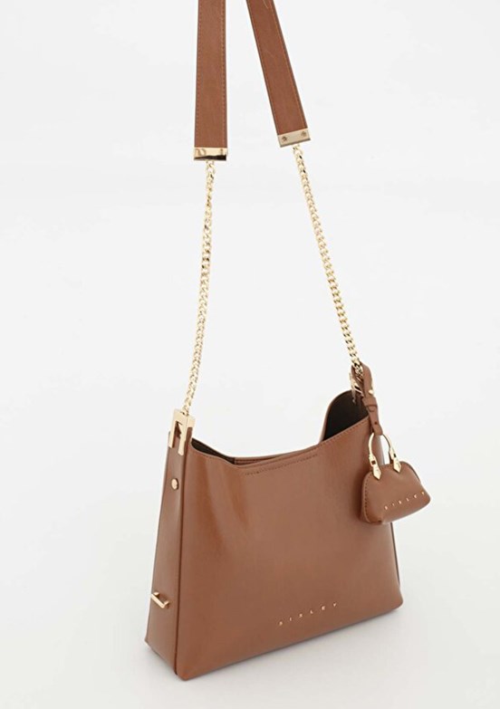 SİSLEY Kahverengi Kadın Kol Çantası