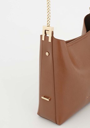 SİSLEY Kahverengi Kadın Kol Çantası