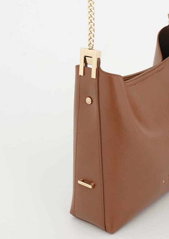 SİSLEY Kahverengi Kadın Kol Çantası