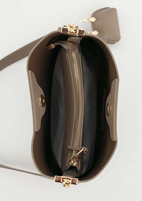 SİSLEY Taş Kadın Kol Çantası