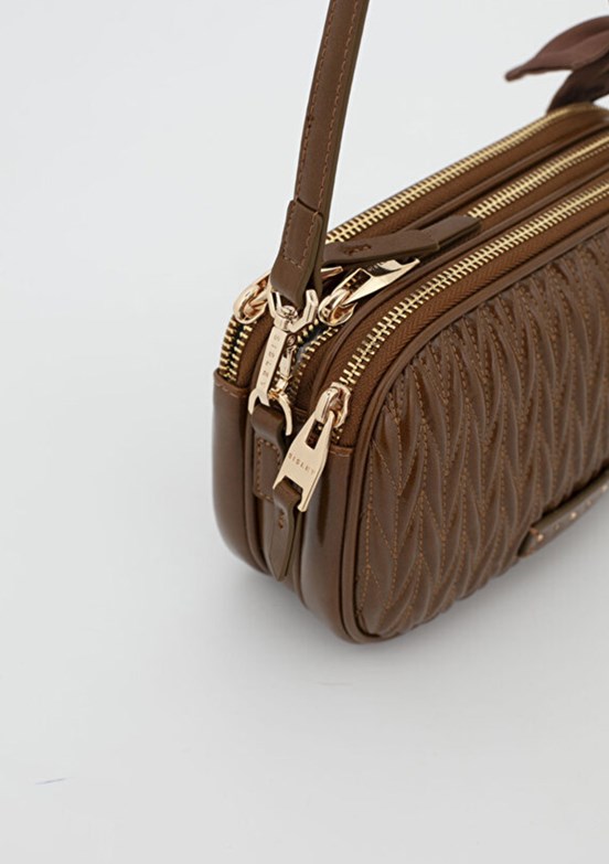 SİSLEY Taba Kadın Kol Çantası