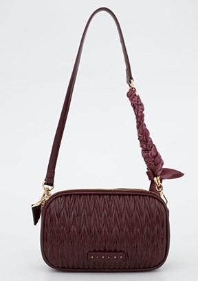 SİSLEY Bordo Kadın Kol Çantası