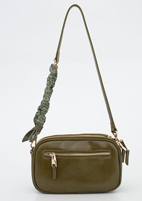 SİSLEY Haki Kadın Kol Çantası