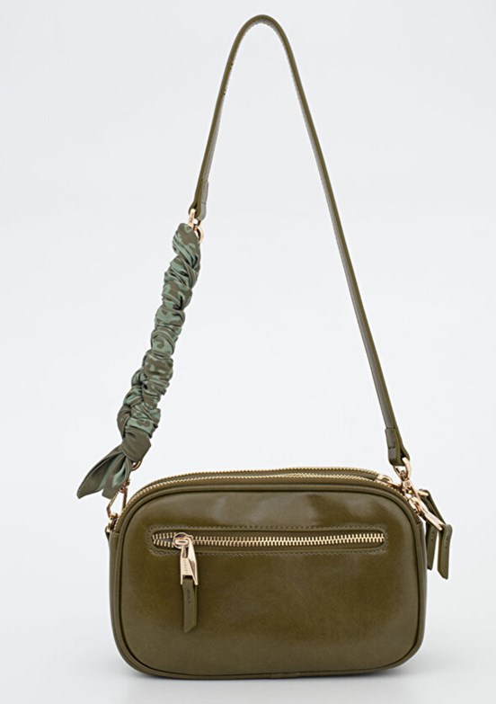 SİSLEY Haki Kadın Kol Çantası