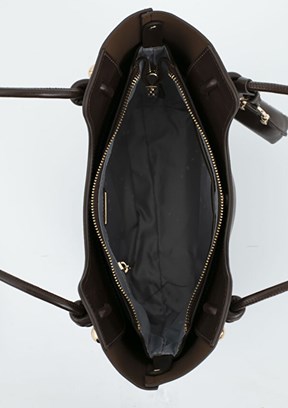 SİSLEY Kahverengi Kadın Kol Çantası