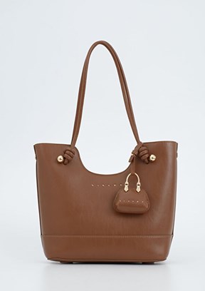 SİSLEY Taba Kadın Kol Çantası