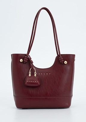 SİSLEY Kahverengi Kadın Kol Çantası