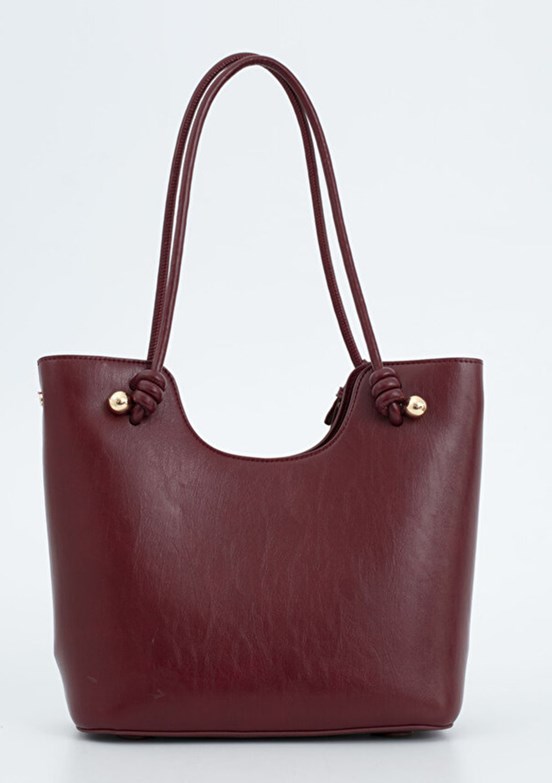 SİSLEY Kahverengi Kadın Kol Çantası