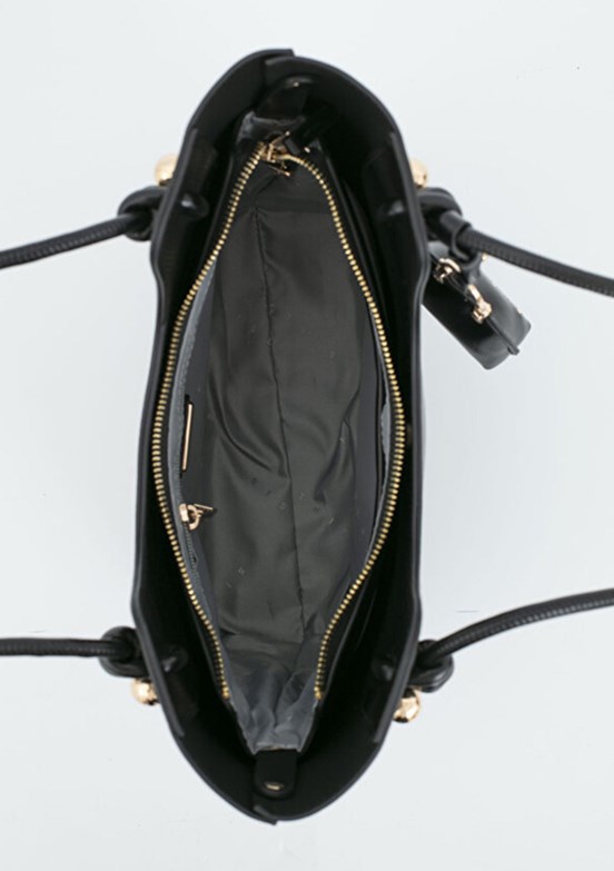 SİSLEY Siyah Kadın Kol Çantası