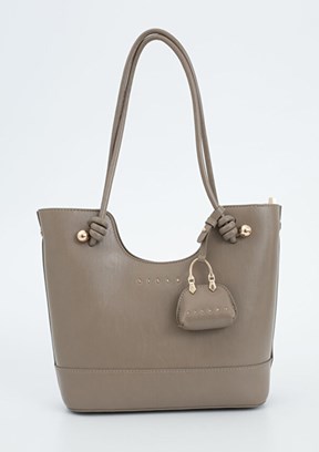 SİSLEY Taş Kadın Kol Çantası