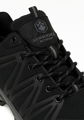 LUMBERJACK - 5W SHELL G 5PR - Erkek Siyah Outdoor Ayakkabı