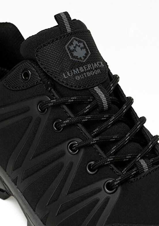 LUMBERJACK - 5W SHELL G 5PR - Erkek Siyah Outdoor Ayakkabı