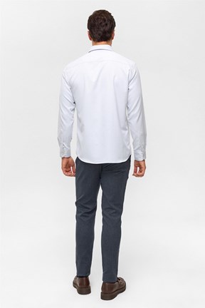 SÜVARİ - GM2025500495 Erkek Bej Slim Gömlek