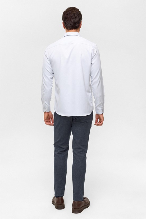 SÜVARİ - GM2025500495 Erkek Bej Slim Gömlek