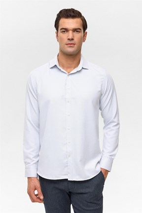 SÜVARİ - GM2025500495 Erkek Bej Slim Gömlek