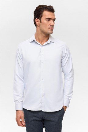 SÜVARİ - GM2025500495 Erkek Bej Slim Gömlek