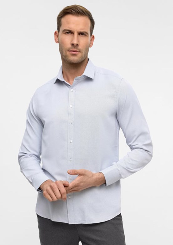 SÜVARİ - GM2025500495 Erkek Lacivert Slim Gömlek