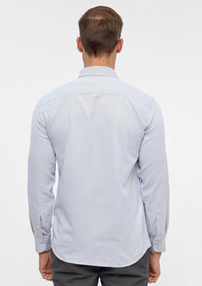 SÜVARİ - GM2025500495 Erkek Lacivert Slim Gömlek