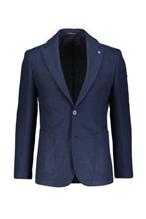 SÜVARİ - CT2021600404 Erkek Lacivert Slim Ceket