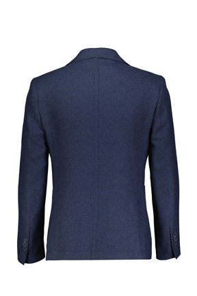 SÜVARİ - CT2021600404 Erkek Lacivert Slim Ceket