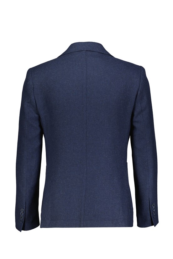 SÜVARİ - CT2021600404 Erkek Lacivert Slim Ceket